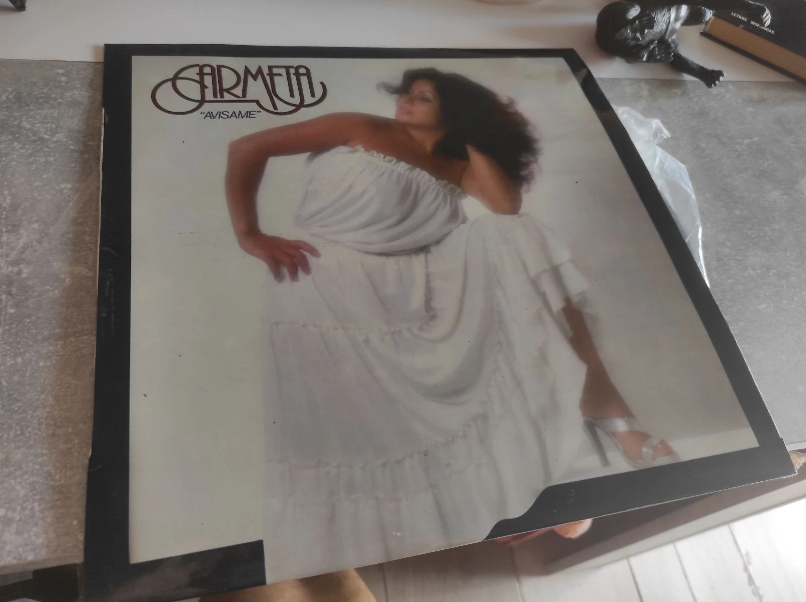 Avisame, Carmeta 1981 vinilo 